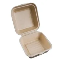 Bagasse hádegisverðarbox